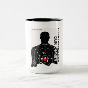Mug Propriétaire d'arme à feu enregistré rationnel et