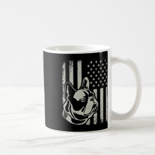 Mug Propriétaire de bouledogue français patriotique am