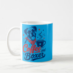 Mug Propriétaire de chien Boxer Maman Papa Amateur d'a