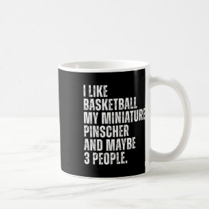 Mug Propriétaire de chien Pinscher Nain Amateur de Ske