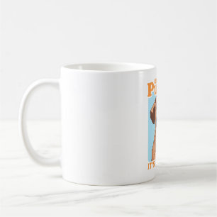Mug Propriétaire de chien Puggles C'est un Puggle