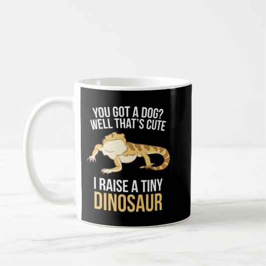 Mug Propriétaire De Dragon À Portée Je Lève Un Petit D (Gauche)