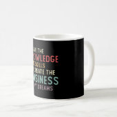 Mug Propriétaire de l'entreprise Gestionnaire Entrepre (Devant droit)
