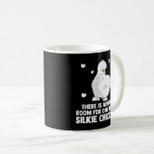 Mug Propriétaire De Poulet De Soie Toujours De La Plac (Devant droit)