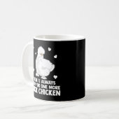 Mug Propriétaire De Poulet De Soie Toujours De La Plac (Devant gauche)