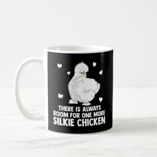 Mug Propriétaire De Poulet De Soie Toujours De La Plac (Gauche)