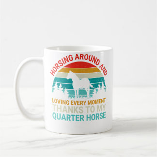 Mug Propriétaire de Quarter Horse américain Équitation