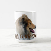 Mug Propriétaire de Rough Collie (Centre)