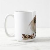 Mug Propriétaire de Rough Collie (Gauche)