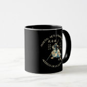 Mug Propriétaire de studio du Taekwondo Kung Fu de (Devant droit)