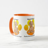 Mug Propriétaire de Vizsla facilement distrait par les (Devant gauche)