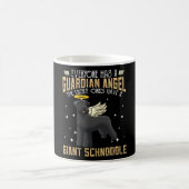 Mug Propriétaire du chien Schnoodle géant (Centre)