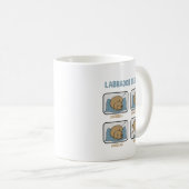 Mug Propriétaire du laboratoire de sécurité du Labrado (Devant droit)