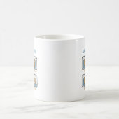 Mug Propriétaire du laboratoire de sécurité du Labrado (Centre)