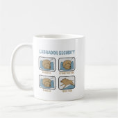 Mug Propriétaire du laboratoire de sécurité du Labrado (Gauche)