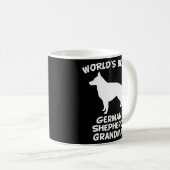 Mug Propriétaire Du Meilleur Berger Allemand Du Monde (Devant droit)