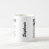 Mug Propriétaire du restaurant (Centre)