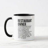 Mug Propriétaire du restaurant (Gauche)