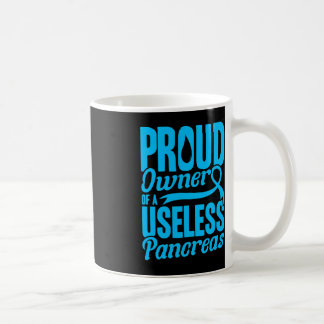 Mug Propriétaire d'un diabète pancréatique inutile
