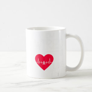 Mug Propriétaire d'un stimulateur cardiaque drôle Surv