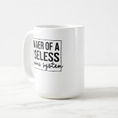 Mug Propriétaire D'Un Système Immunitaire Inutile (Devant gauche)