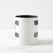Mug Propriétaire fier d'un petit Weiner (Centre)
