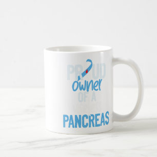 Mug Propriétaire Fière D'Un Pancréas Inutile Type 1 Di