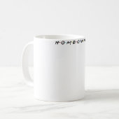 Mug Propriétaire Fondé 2020 (Devant gauche)