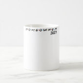 Mug Propriétaire Fondé 2020 (Centre)