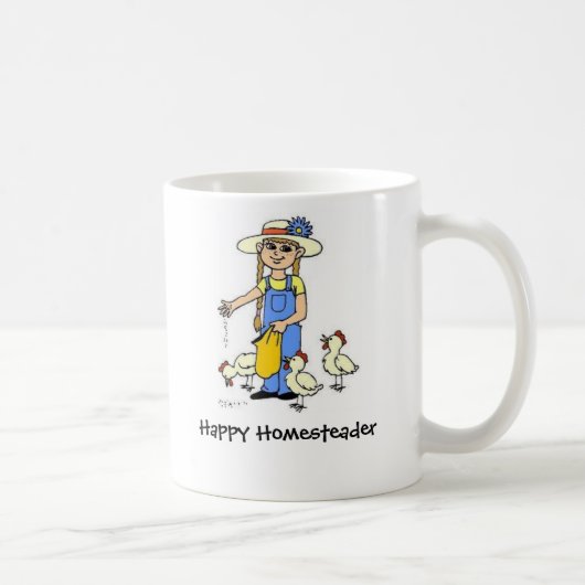 Mug Propriétaire heureux (Droite)