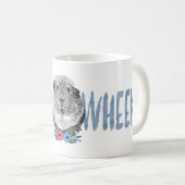 Mug Propriétaire mignon d'animal familier du cobaye (Devant droit)