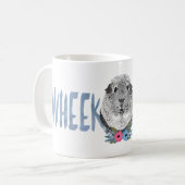 Mug Propriétaire mignon d'animal familier du cobaye (Devant gauche)