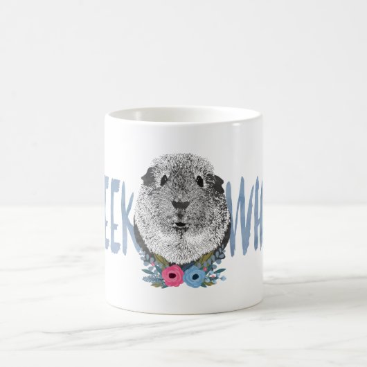 Mug Propriétaire mignon d'animal familier du cobaye (Centre)