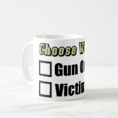 Mug Propriétaire ou victime d'arme à feu (Devant gauche)