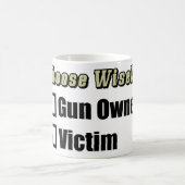 Mug Propriétaire ou victime d'arme à feu (Centre)