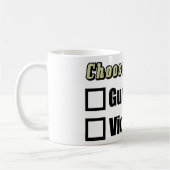 Mug Propriétaire ou victime d'arme à feu (Gauche)