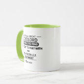 Mug Propriétaire Personnalisé (Devant gauche)