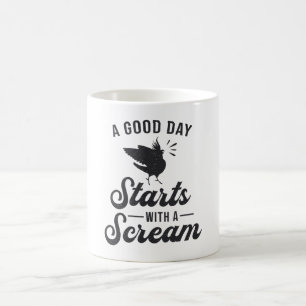 Mug Propriétaires De Cockatiel Une Bonne Journée Drôle