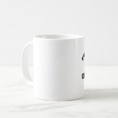 Mug Propriété d'anUNDERTAKER (Devant gauche)