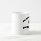 Mug Propriété d'anUNDERTAKER (Centre)
