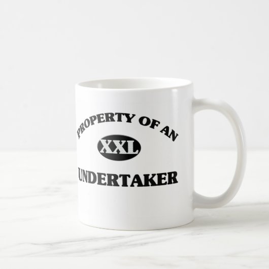 Mug Propriété d'anUNDERTAKER (Droite)