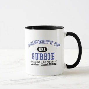 Mug Propriété de Bubbie