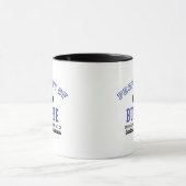 Mug Propriété de Bubbie (Centre)