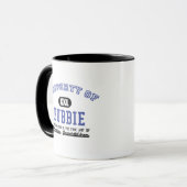 Mug Propriété de Bubbie (Devant gauche)