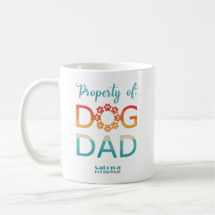 Mug Propriété de Chien Papa