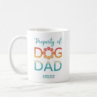 Mug Propriété de Chien Papa