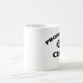 Mug Propriété de CIARA (Centre)