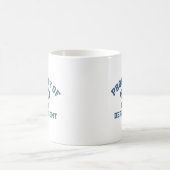 Mug Propriété de département de maths (Centre)