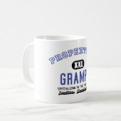 Mug Propriété de Grampy (Devant gauche)