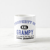 Mug Propriété de Grampy (Centre)